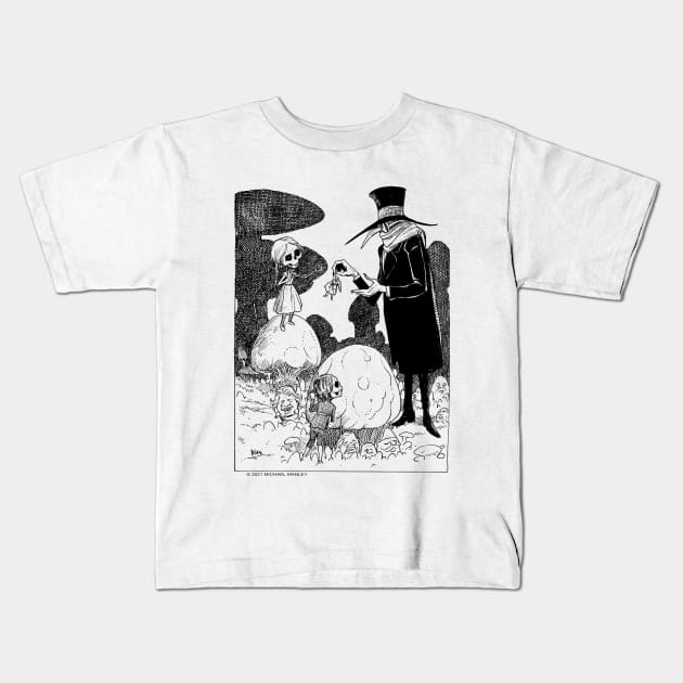 The Hobbin Kids T-Shirt by drawmanley